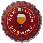 New Belgium Brewing bottle cap