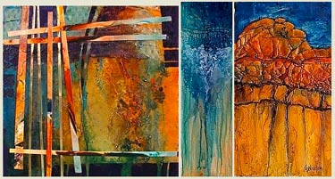 Carol Nelson Abstracts and Mixed Media Show