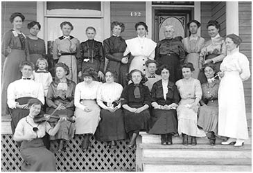 Ladies Aid Society circa 1915