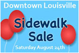 Sidewalk Sale 